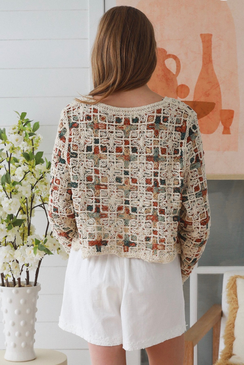 Cotton Cardigan Autumn