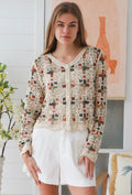 Cotton Cardigan Autumn
