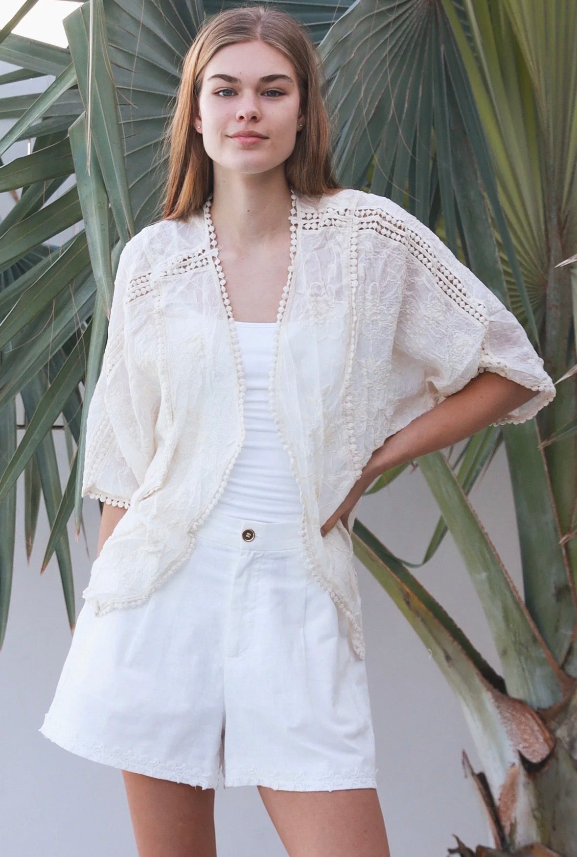 Cotton Willow Top Natural