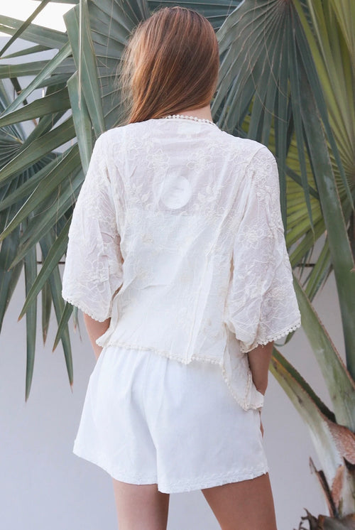 Cotton Willow Top Natural