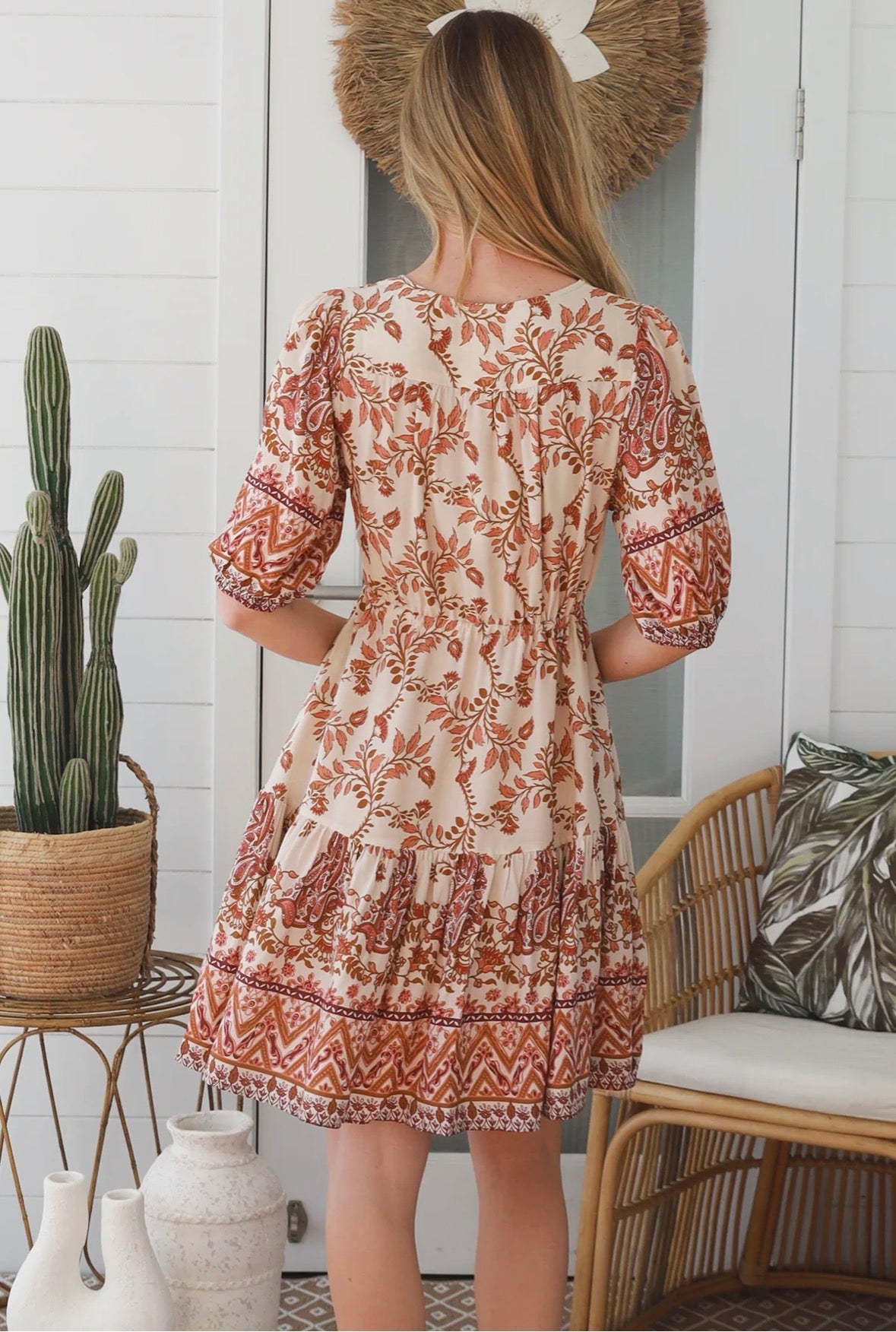 Jessah Mini Dress