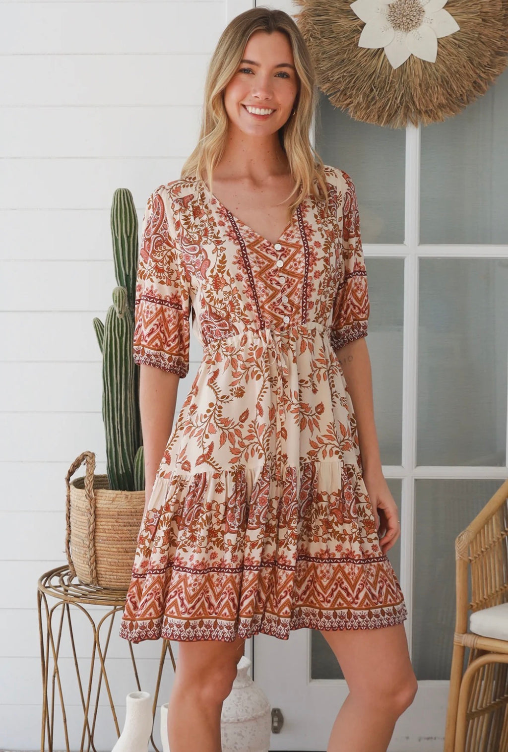 Jessah Mini Dress